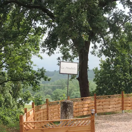 Bed & Breakfast La Mirabelle 3*